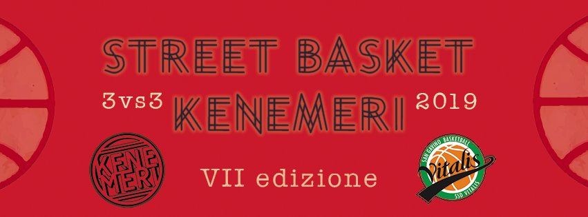 VII Edizione dello Street Basket Kenemèri