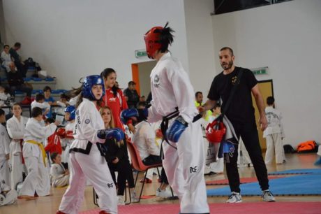Eleonora Cancedda, una sangavinese agli Europei di Taekwondo