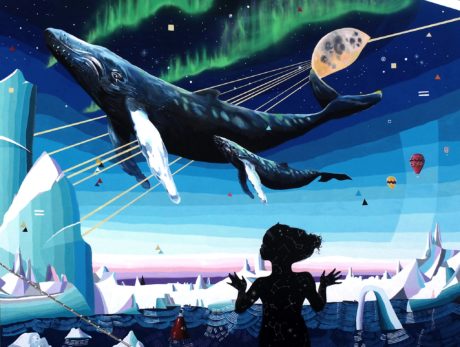 Greenland, un murale per i cambiamenti climatici