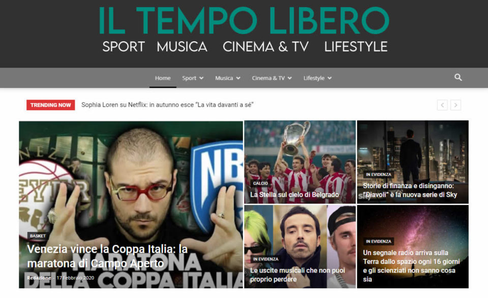 Il Tempo Libero - Homepage