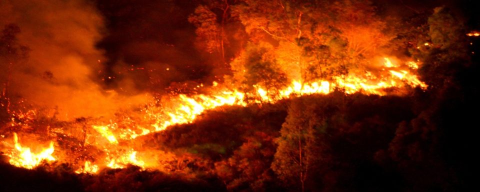 Allerta incendi in Sardegna: mercoledì 1 luglio bollino arancione
