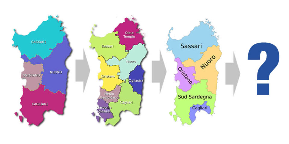 Province Sardegna