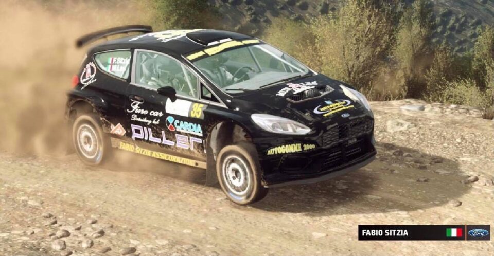 Fabio Sitzia vince il Campionato Sardina Rally Classic