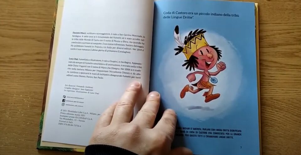 Mondadori pubblica "Coda di Castoro" di Daniele Mocci e Luca Usai