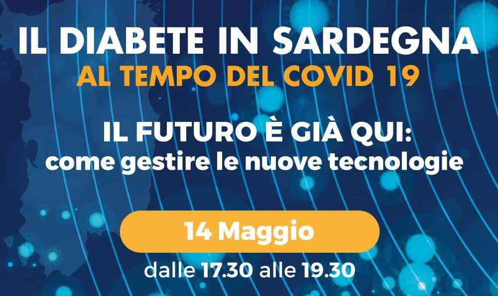 14 maggio, conferenza regionale “Il futuro è già qui: le nuove tecnologie per il diabete in Sardegna”