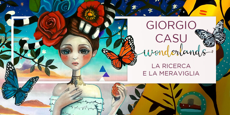 "Wonderlands", l'EXMA di Cagliari ospita la mostra di Giorgio Casu