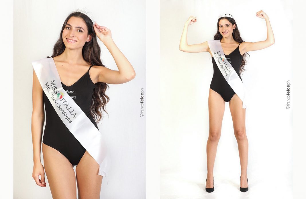 Arianna Panarese è Miss Sport Sardegna