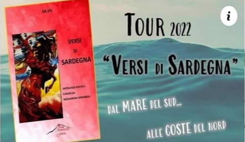 Versi di Sardegna, a San Gavino presentazione di un'antologia poetica di autori sardi