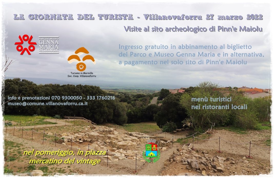 Villanovaforru, domenica 27 marzo visite al sito nuragico di Pinn'e Maiolu e Mercatino dell'Usato