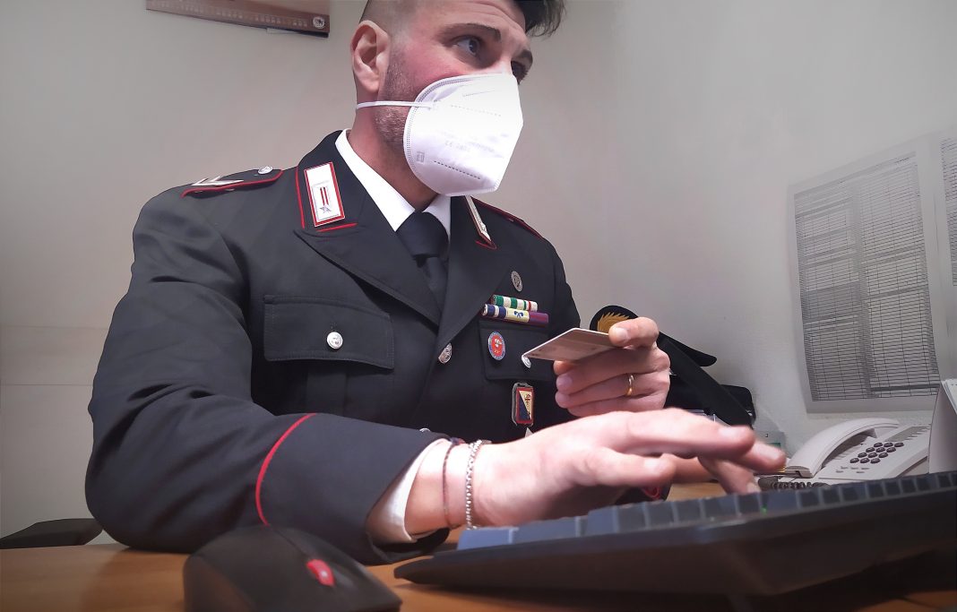 Carabinieri - Truffe online