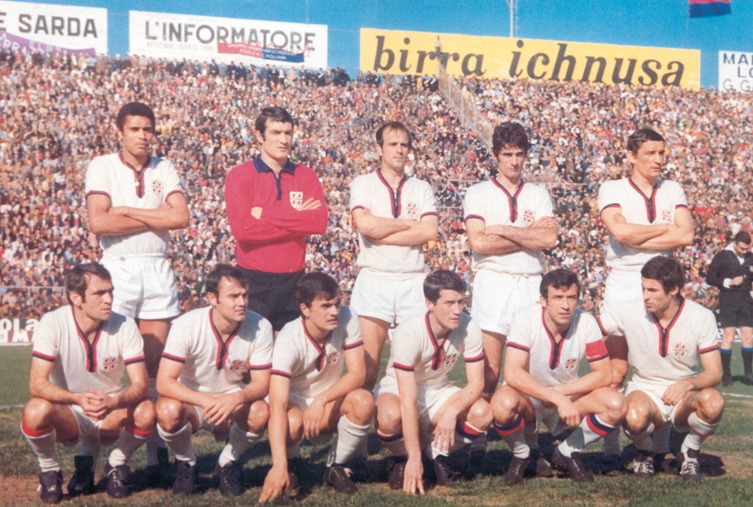 Accadde oggi: il 12 aprile 1970 il Cagliari è campione d'Italia