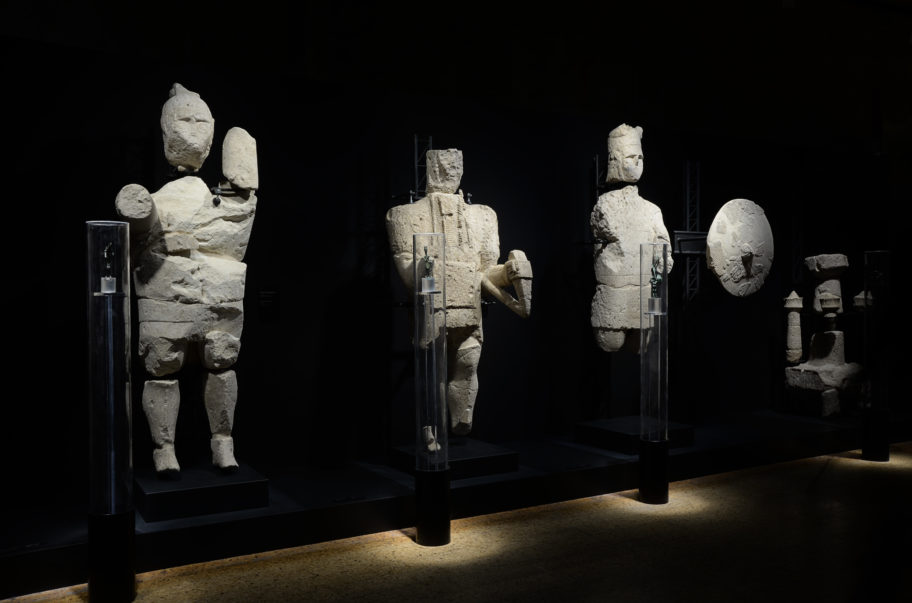 Giganti di Mont'e Prama - Museo Archeologico Nazionale di Cagliari