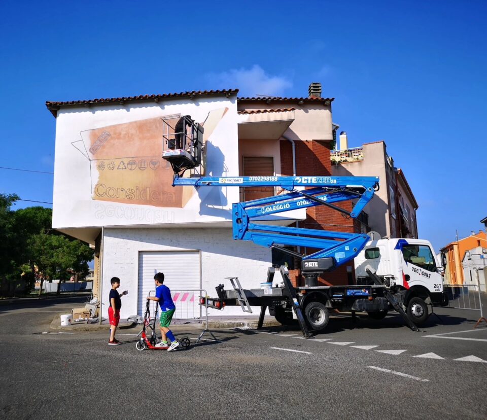 Foto di Non solo "Murales di San Gavino Monreale Paese di Artisti"