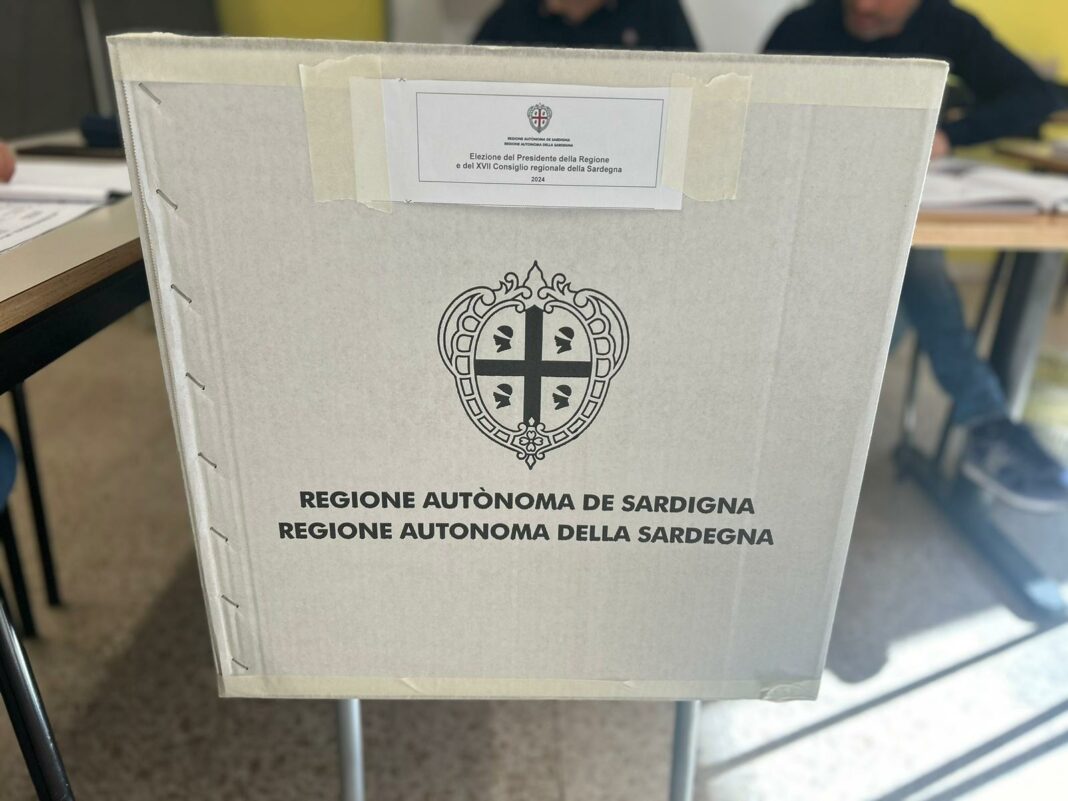 Elezioni regionali (Foto Comune Oristano)